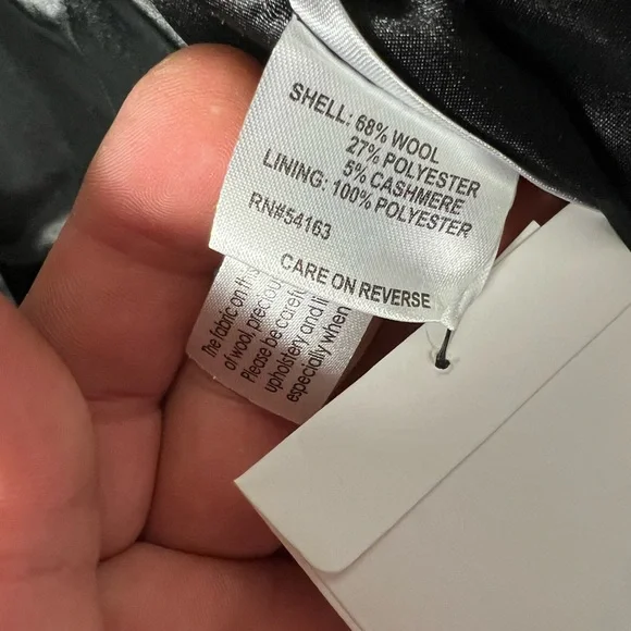 Calvin Klein women’s wool jacket - Picture 6 of 6